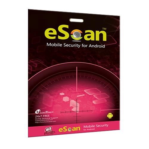 نرم افزار   eScan Mobile Security for Android 2020188444
